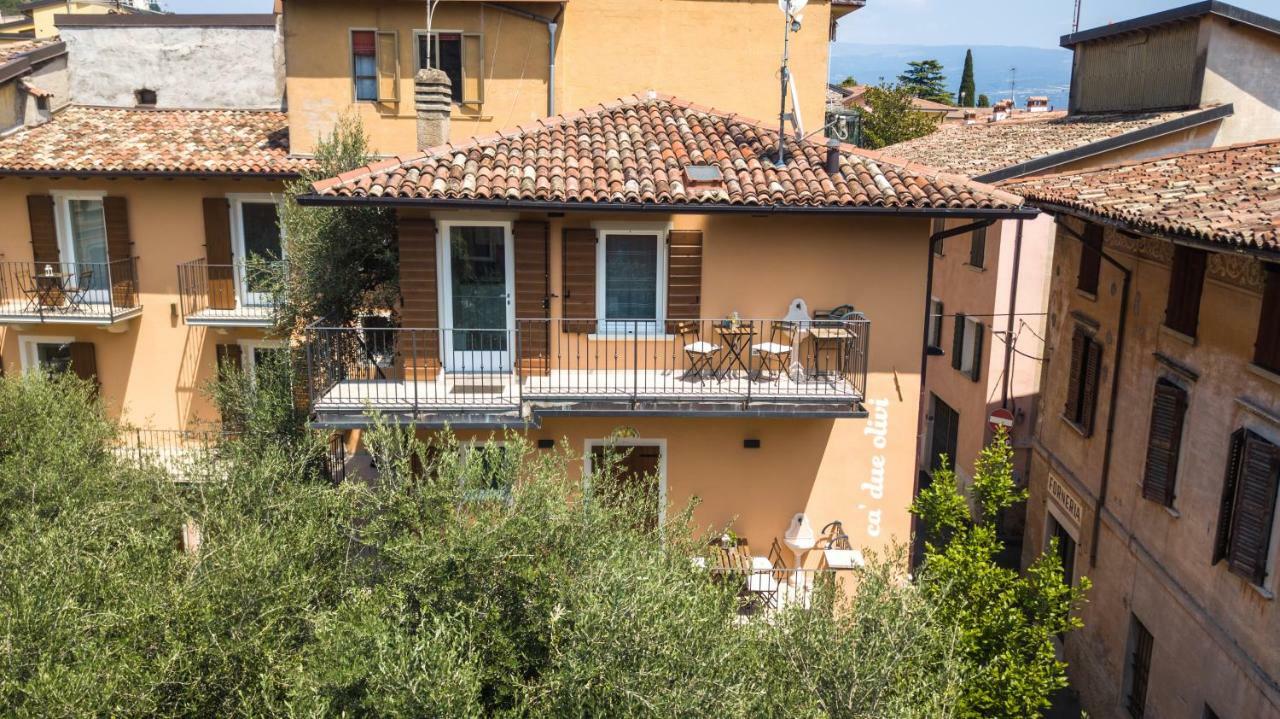 Apartamento Ca' Due Olivi Toscolano-Maderno Exterior foto