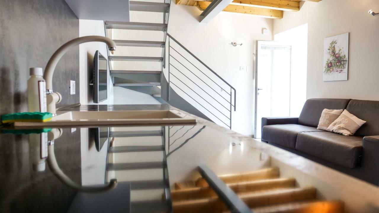 Apartamento Ca' Due Olivi Toscolano-Maderno Exterior foto