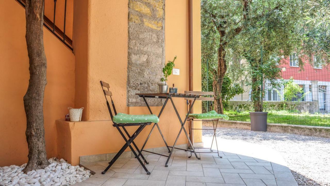 Apartamento Ca' Due Olivi Toscolano-Maderno Exterior foto